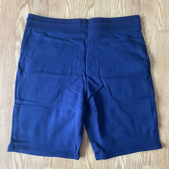 Calvin Klein Jeans Elastic Drawstring Lounge Shorts Navy Large - Picture 8 of 8